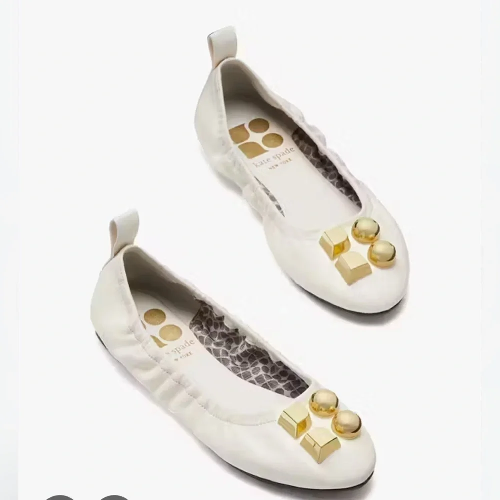 LIKE NEW Kate Spade Noel Ballet Flat